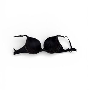 Elegant Black Lace Women's Bra